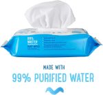 Brand - Mama Bear 99% Water Baby Wipes, Hypoallergenic, Fragrance Free,72 Count (Pack of 6) - Image 2